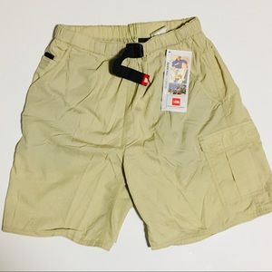 NWT The North Face Packable Hiking Shorts Casual Active Womens Size M Dune NEW